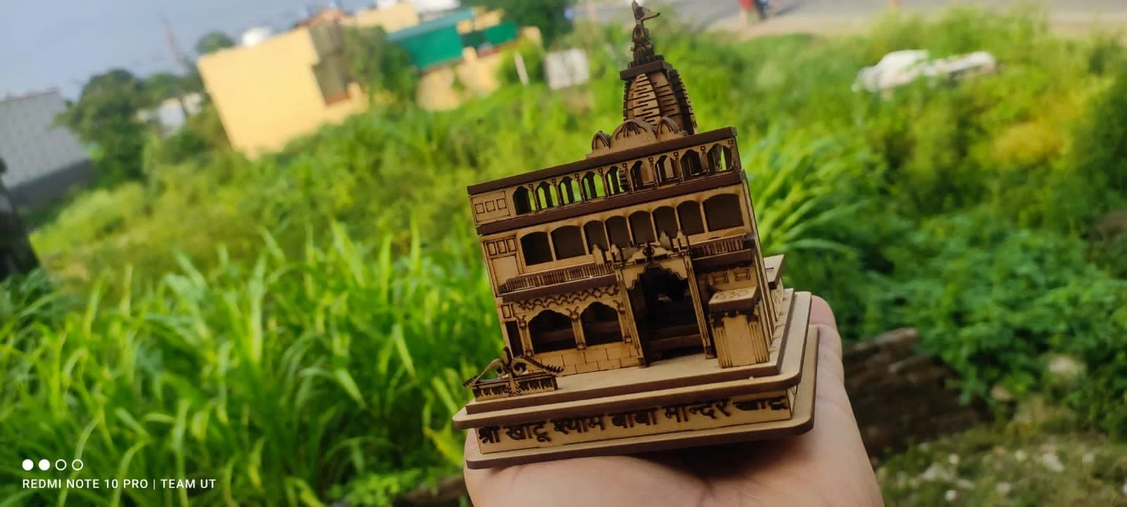 Shri Khatushyam Small 3D Wooden - Image 2