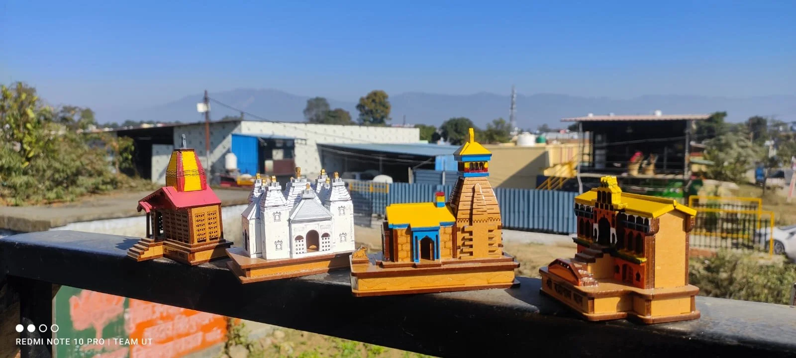 Uttrakhand Chardham Wooden Mandir