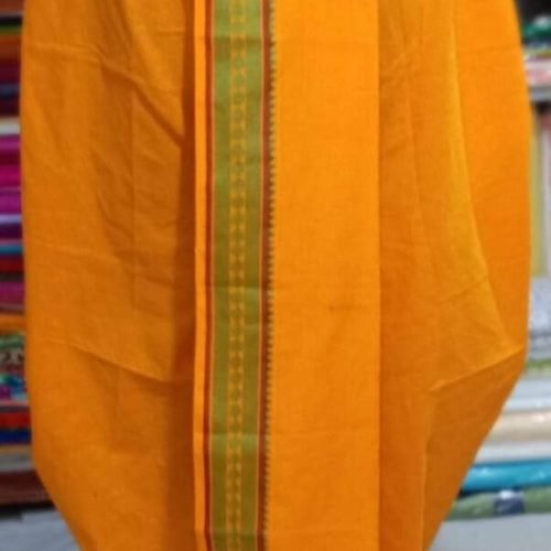 Light Orenge Colour Dhoti