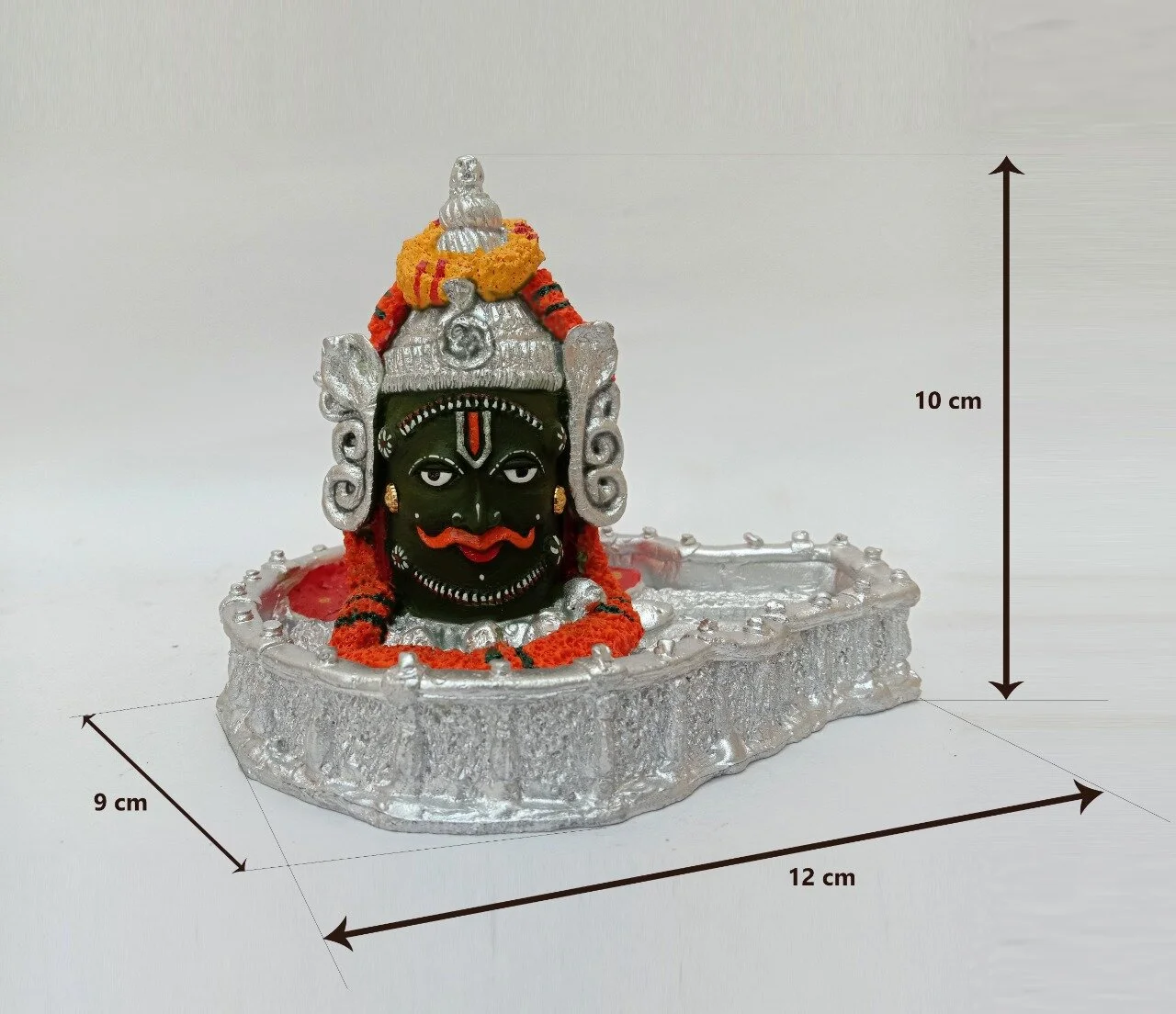 Shri Mahakal Bhang Shringar Idol - Image 2