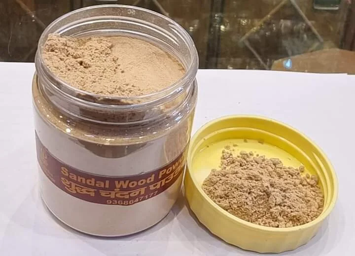 White Sandal Wood Powder