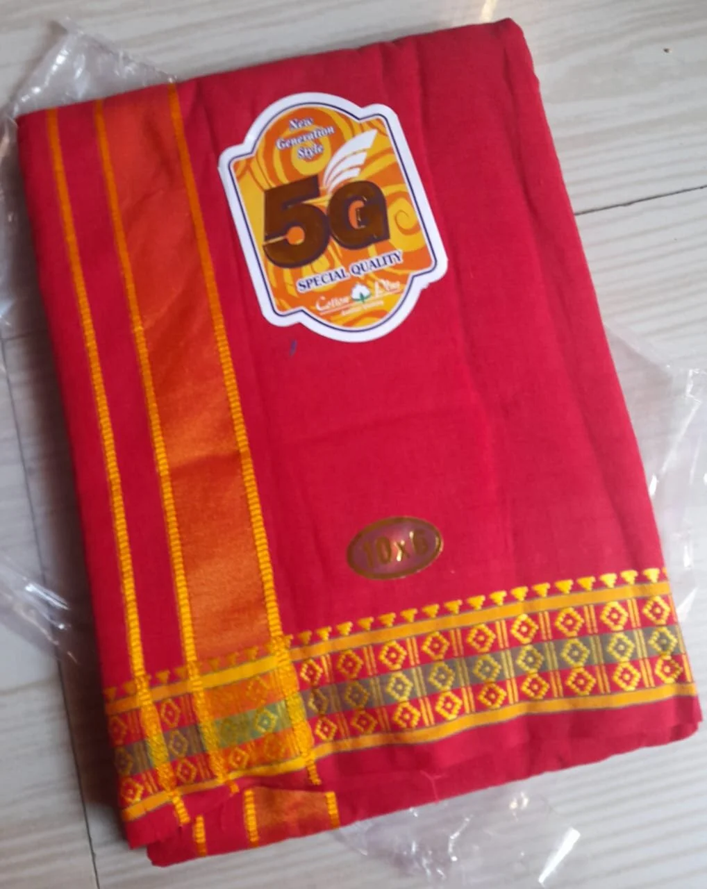 Cotten Dhoti Duppta Sets