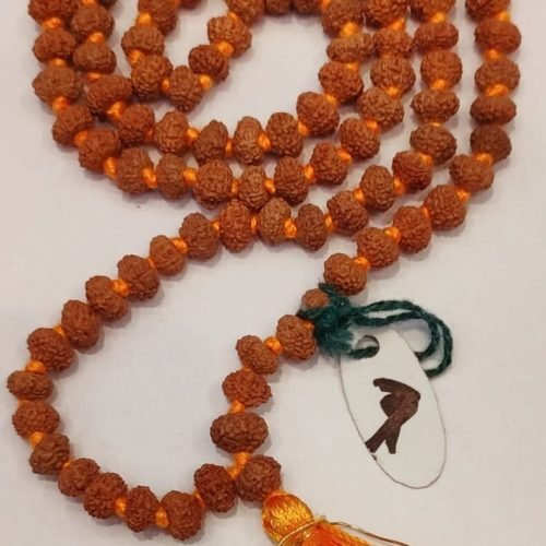 7 Face Rudrakash Mala 108 Beads