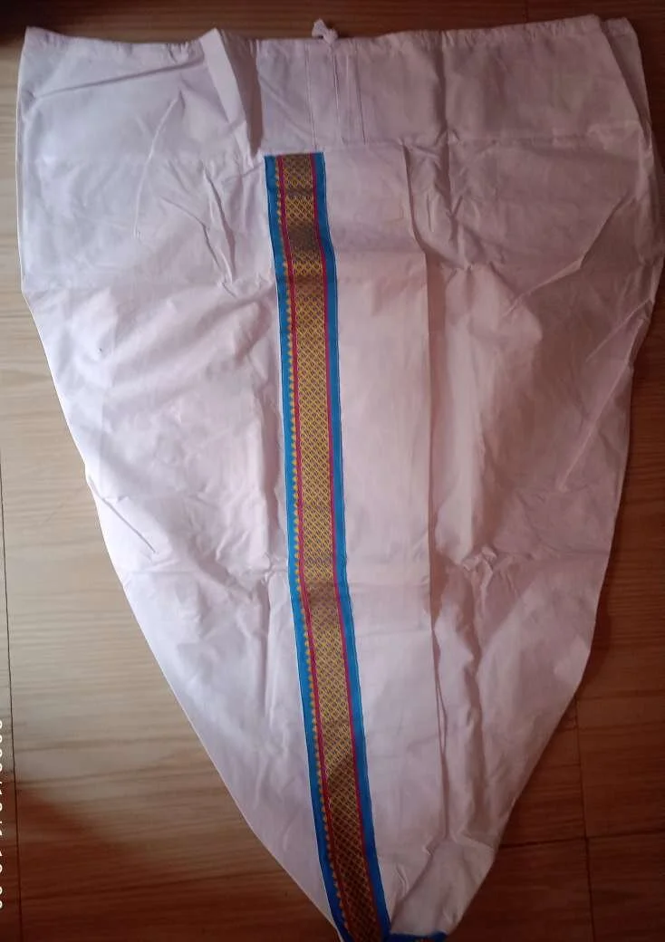 White Colour Dhoti