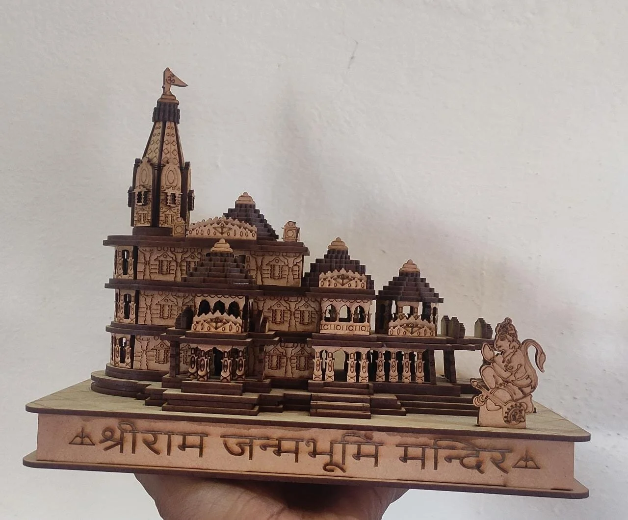 Ram Mandir Temple Big Size