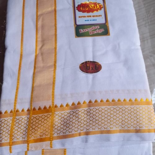 Cotten Dhoti Duppta Sets