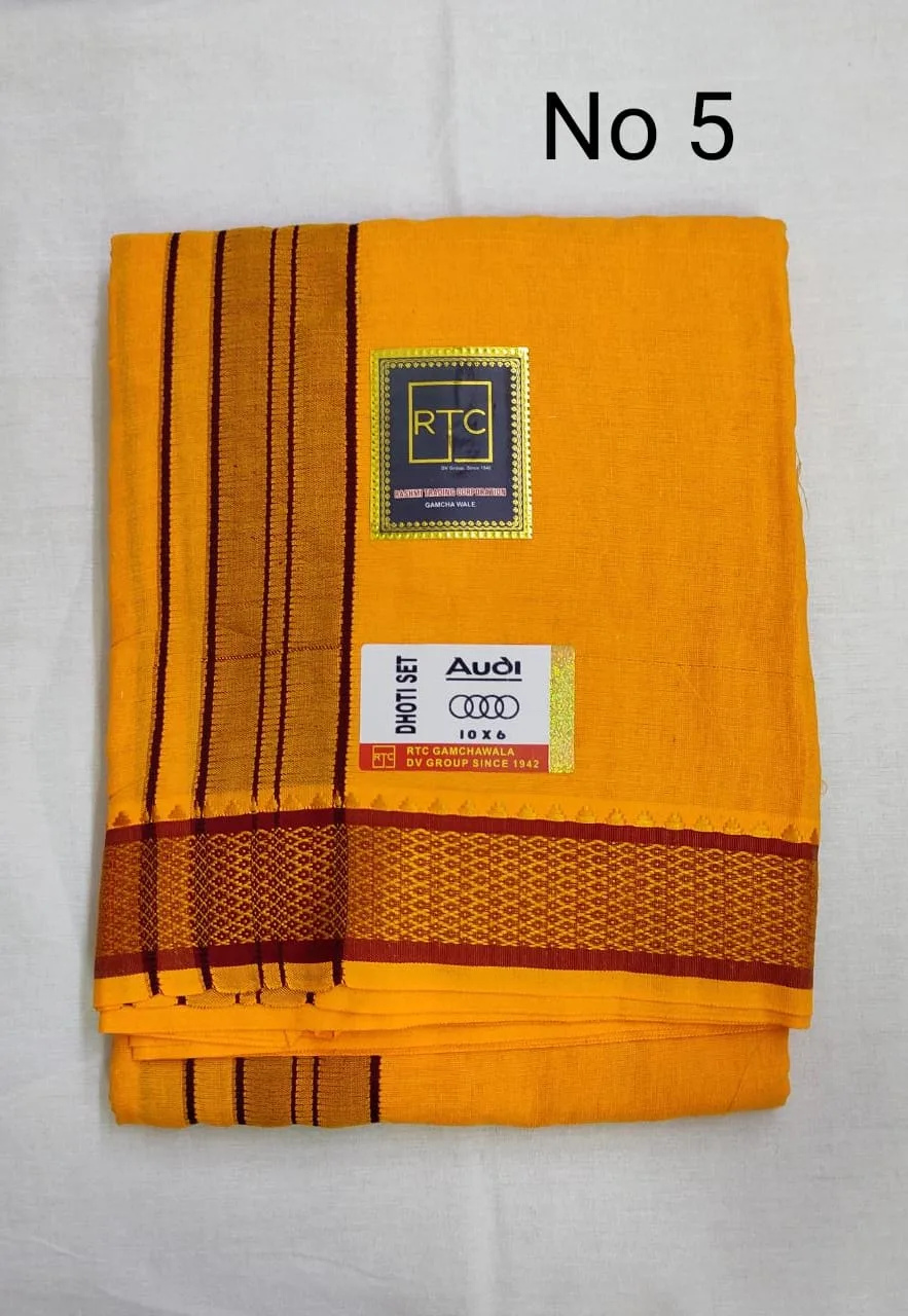 Cotten Dhoti Duppta Sets