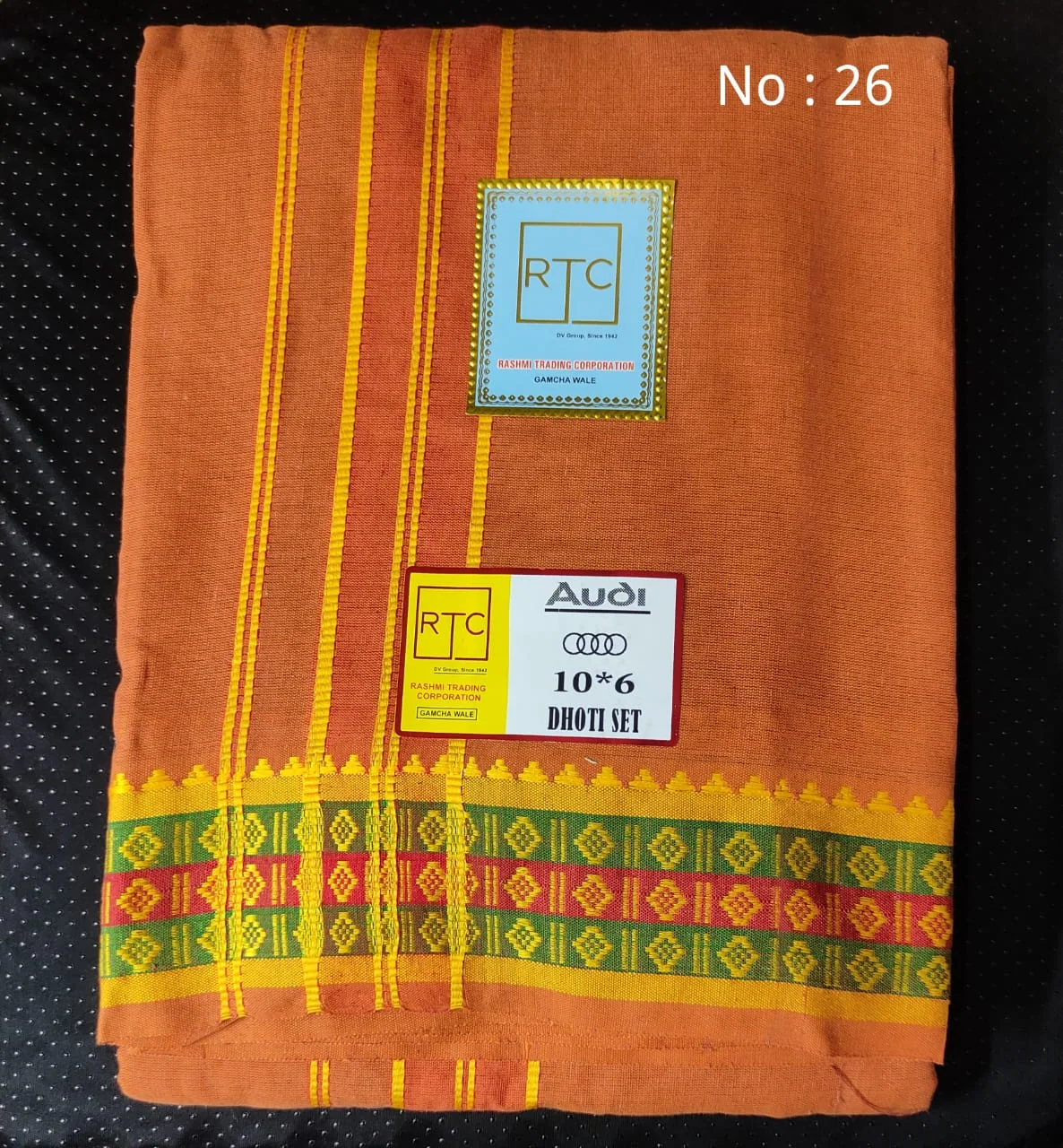 Cotten Dhoti Duppta Sets