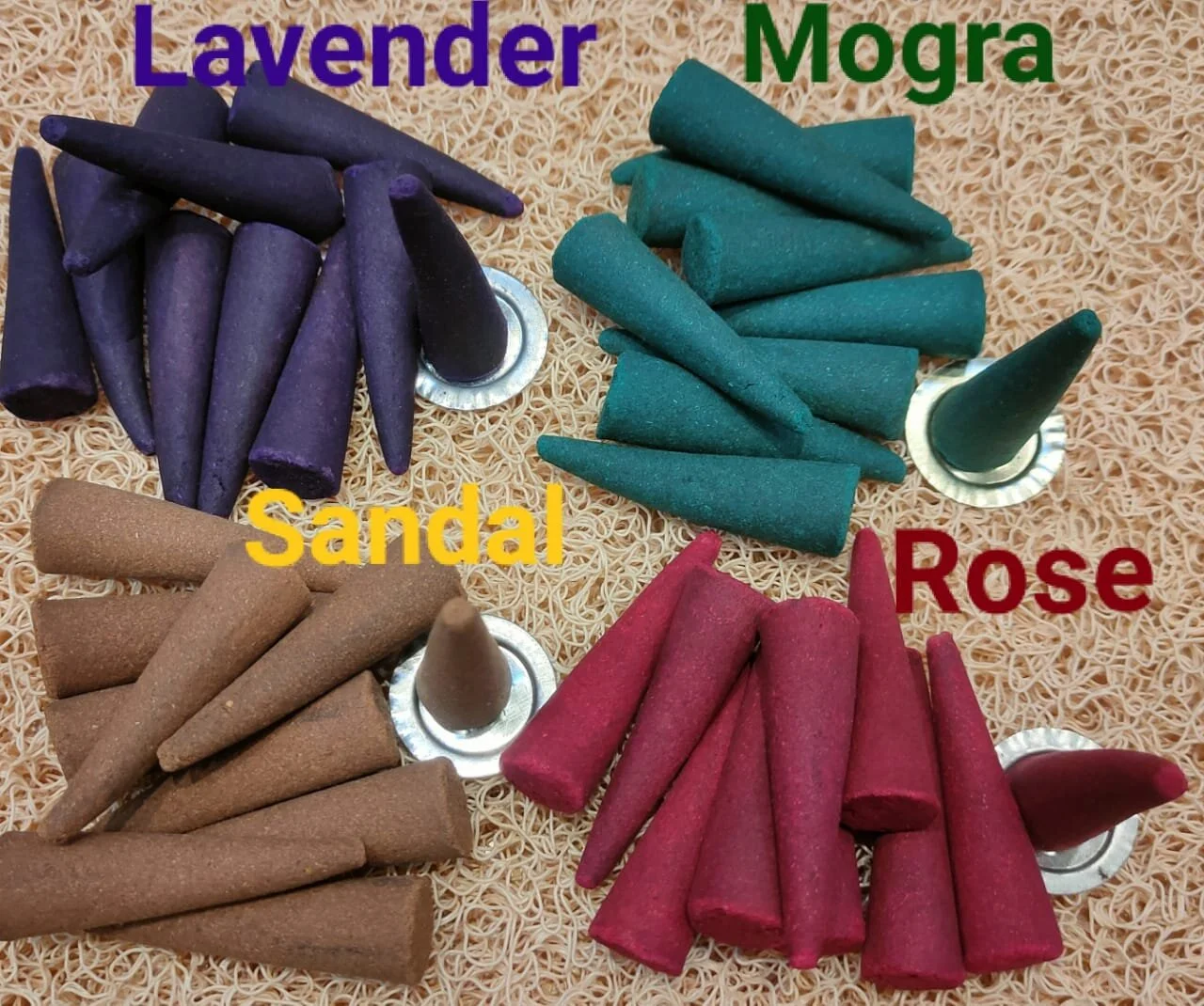 Mix Dhup Stick 4 Flavor