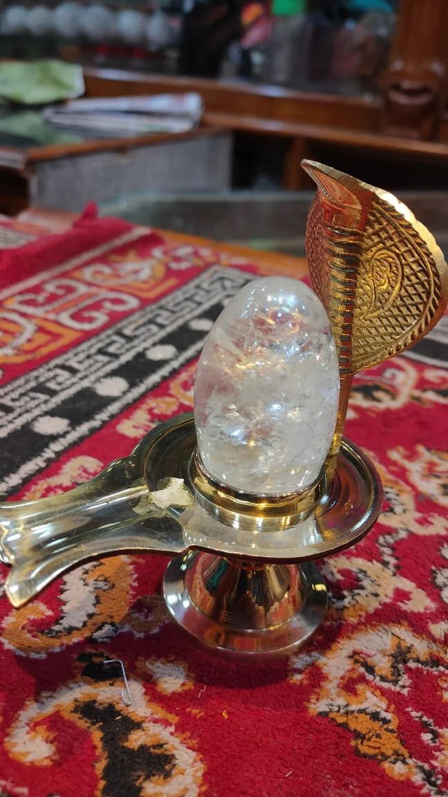 Sphatik Shivling No.2 Size