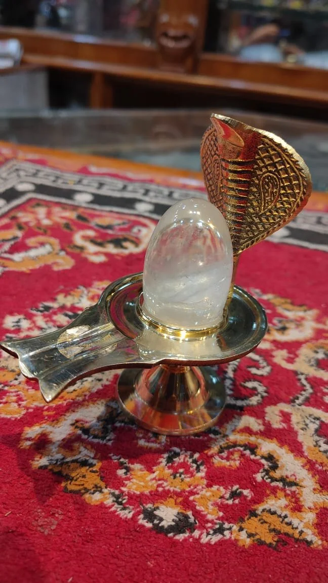 Sphatik Shivling No.1 Size