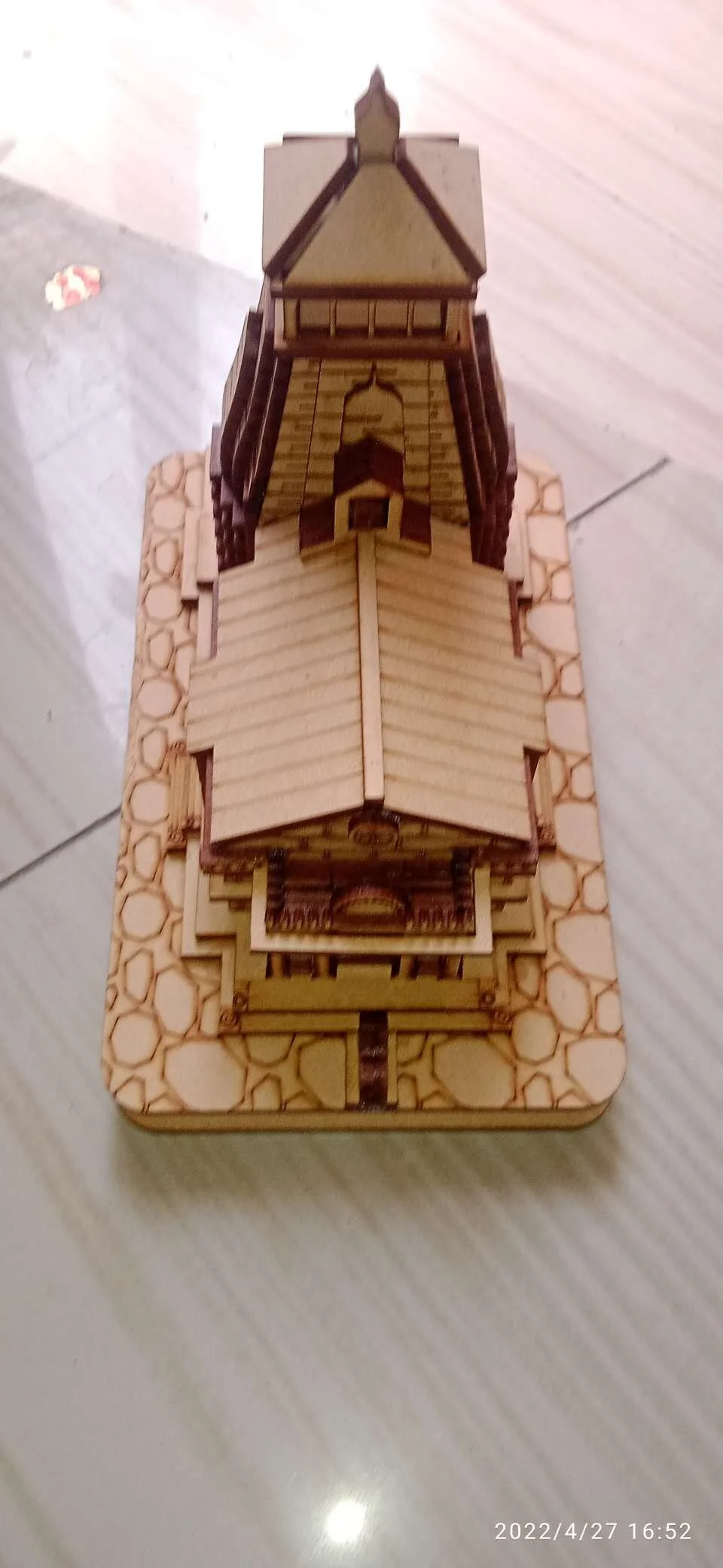 Kedarnath 3D Wooden Mandir - Image 4