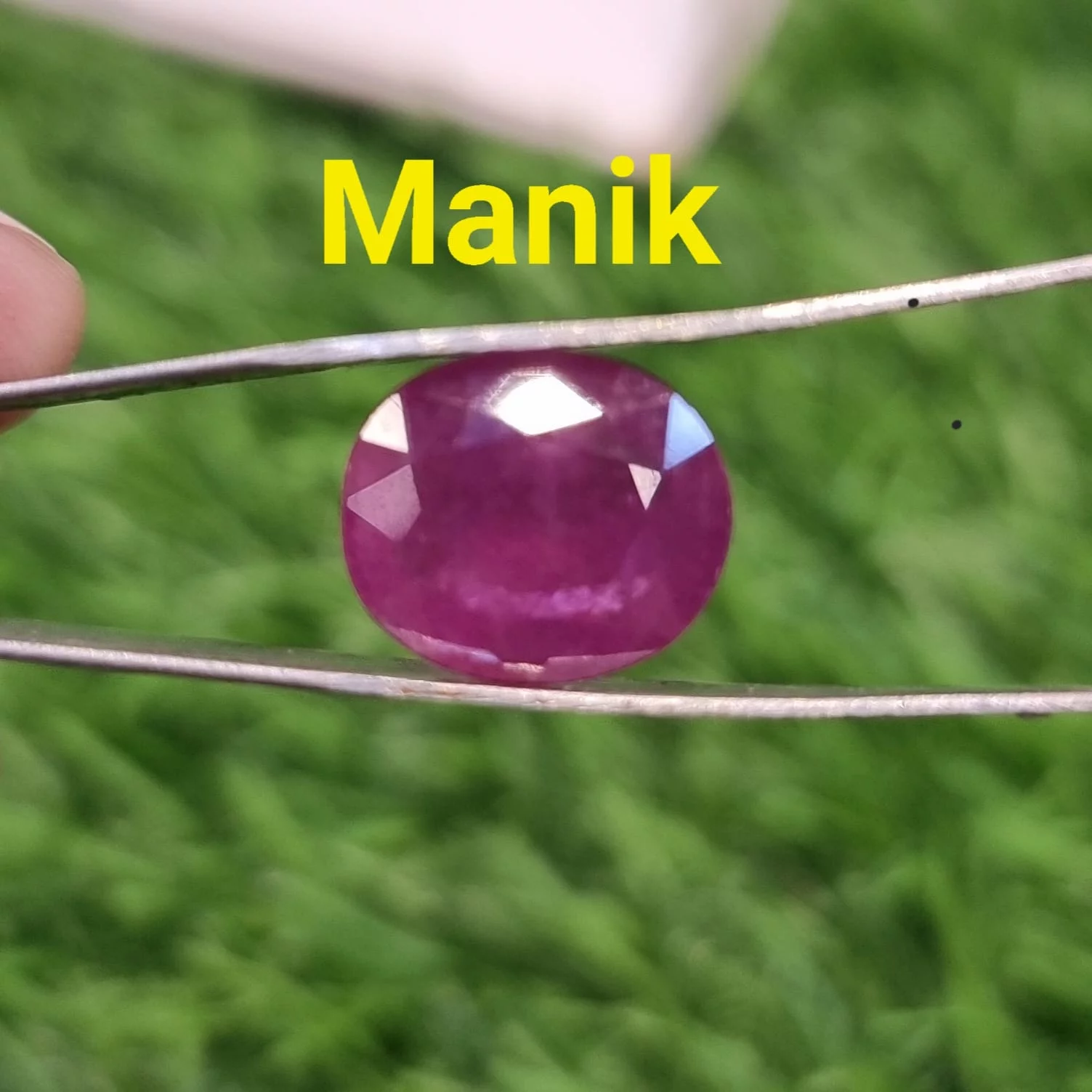 Manik-Ruby 7 Ratti