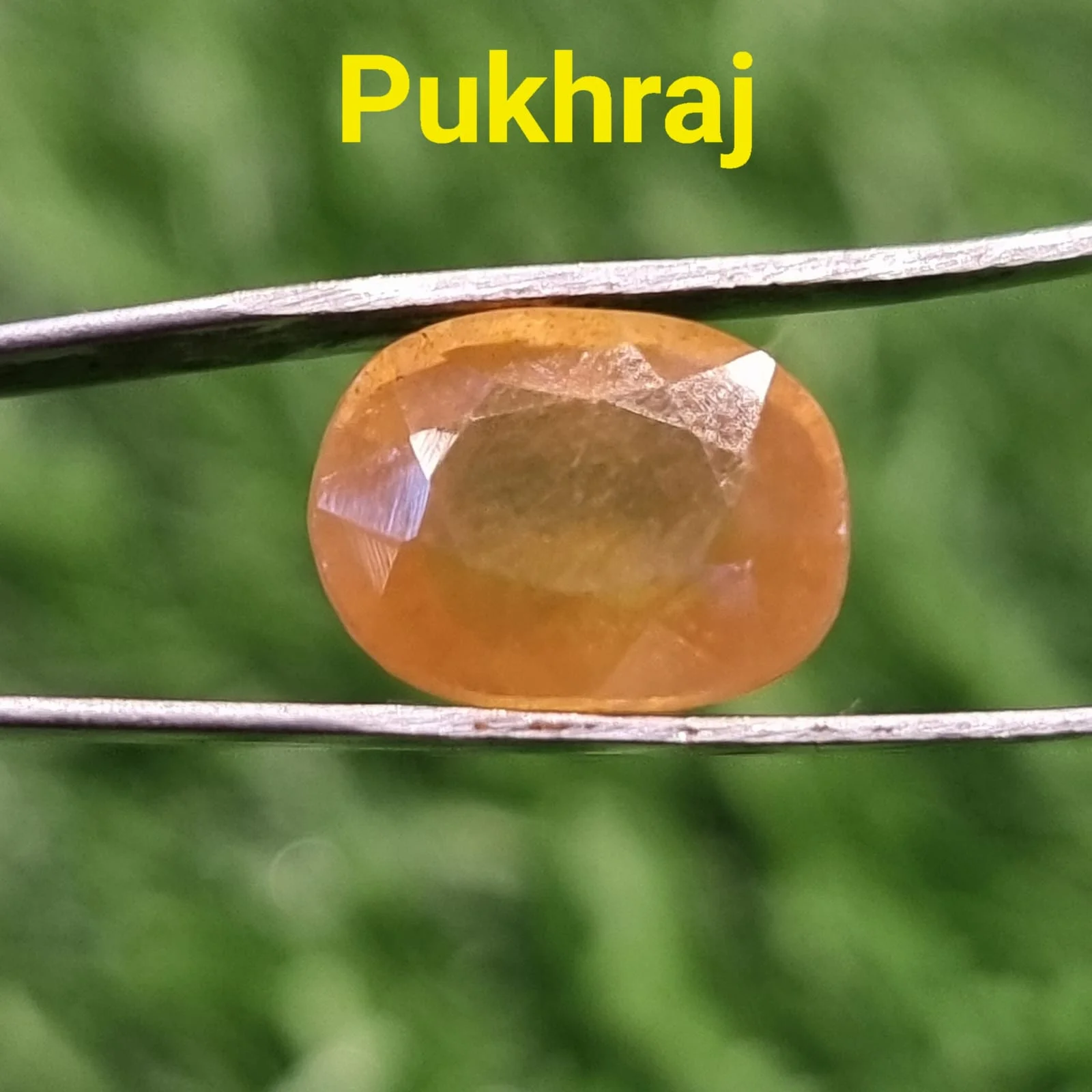 Pukhraj-Yellow Sapphire 7 Ratti