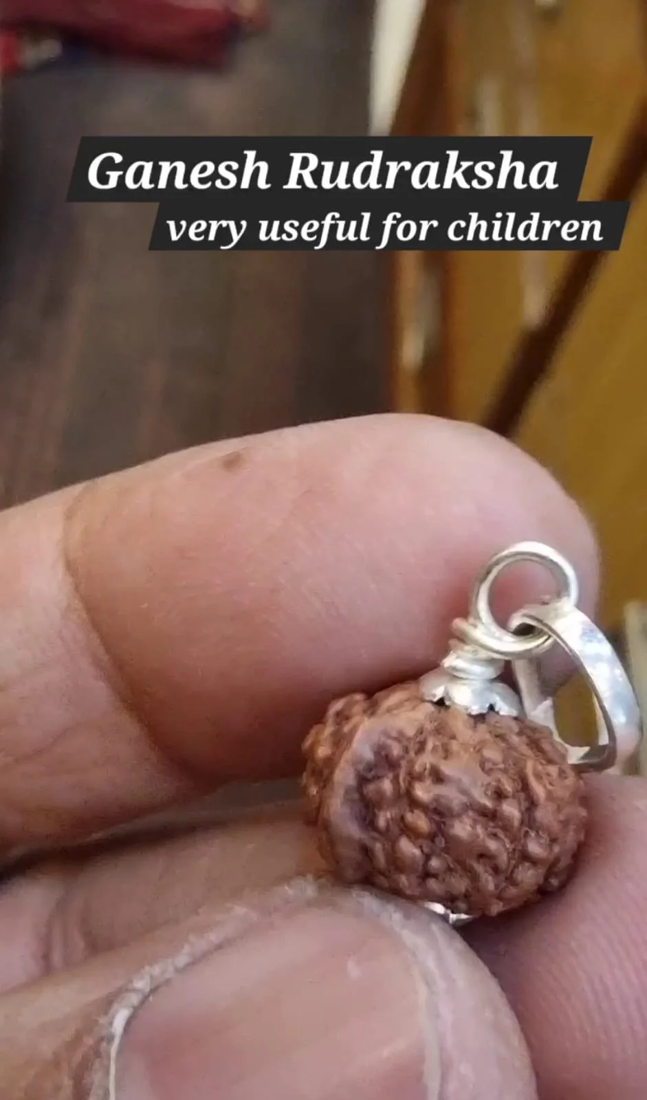 Ganesh Rudraksh For Child
