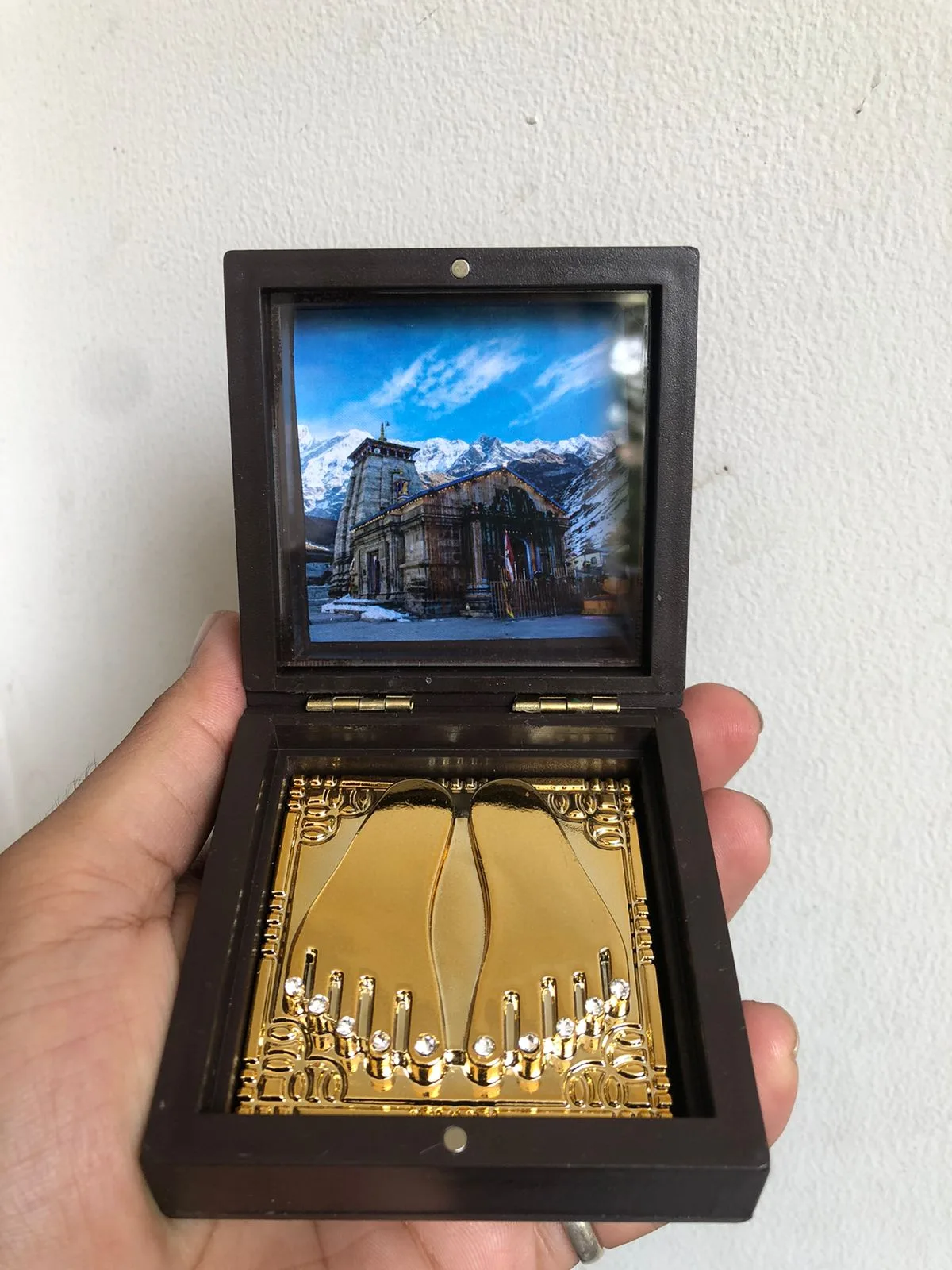 Shri Kedarnath Charan Paduka