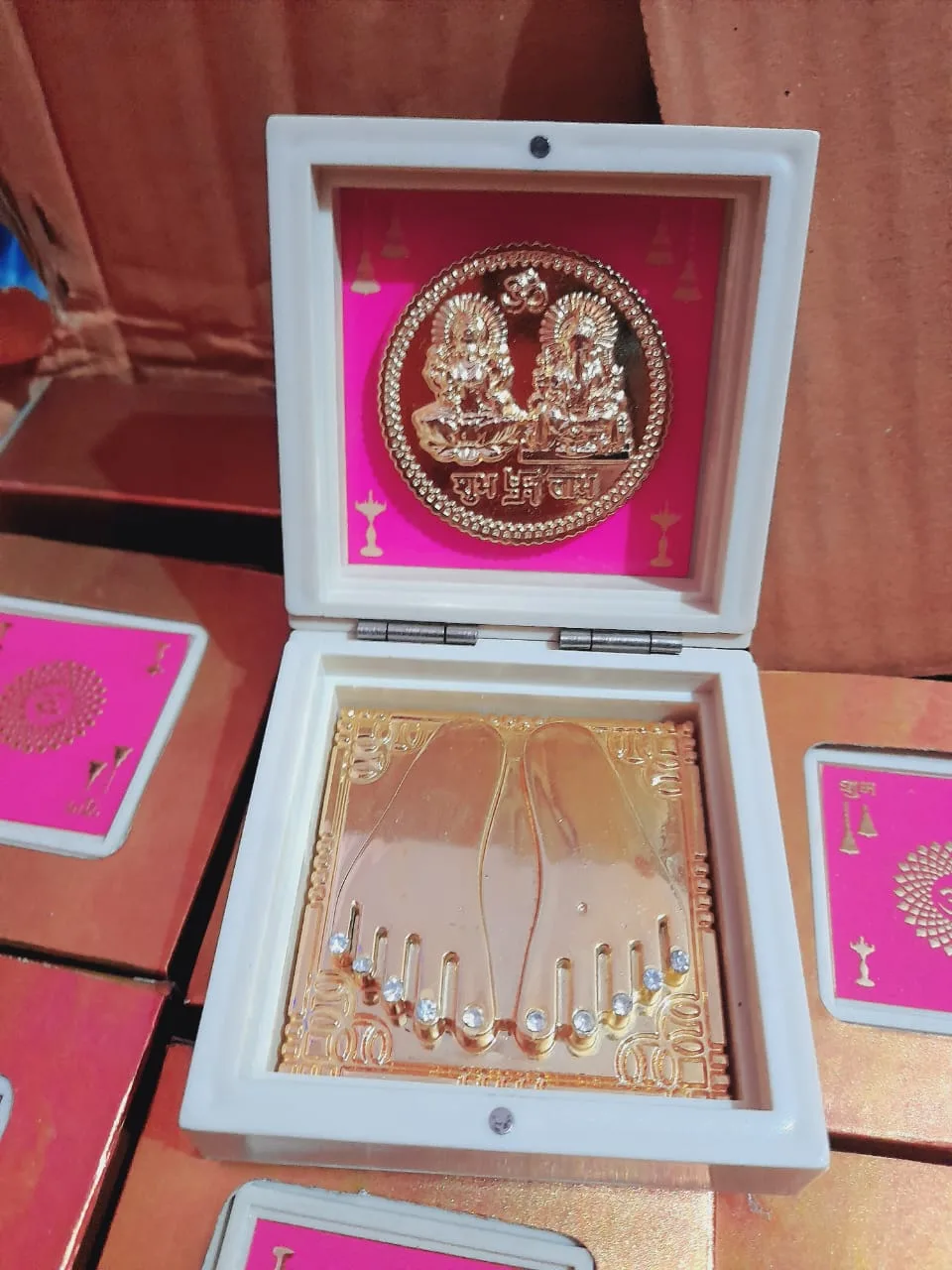 Shri Lakshmi Ganesh Charan Paduka - Image 3