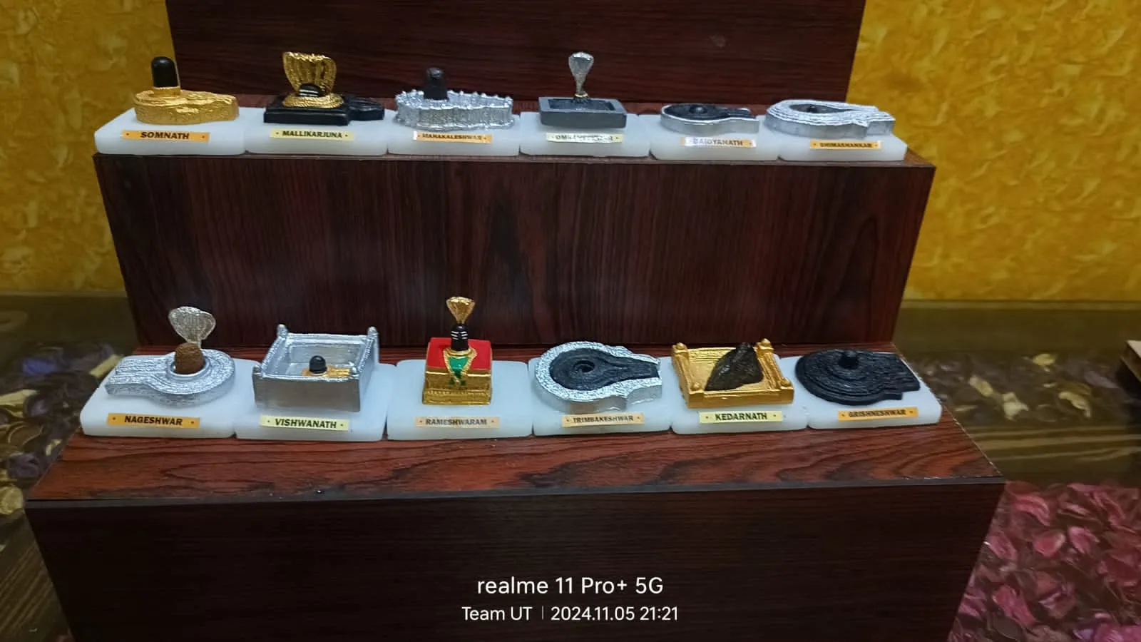 12 Jyotirling Shivling Sets - Image 2
